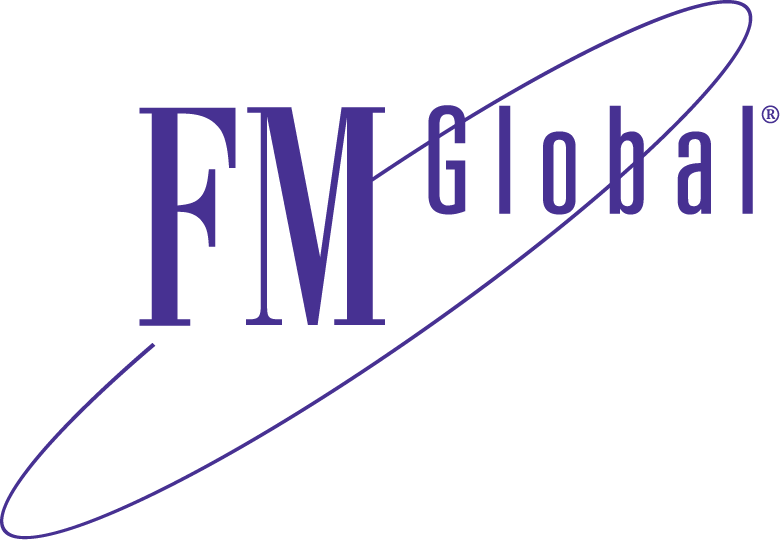 FM Global violet logo